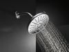 DELTA Universal Showering Components 3-Setting Raincan Shower Head — Chrome