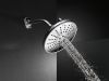 DELTA Universal Showering Components 3-Setting Raincan Shower Head — Chrome
