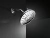 DELTA Universal Showering Components 3-Setting Raincan Shower Head — Chrome