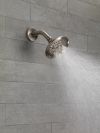 DELTA Universal Showering Components Wall Mount Shower Arm & Flange — Stainless