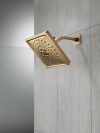 DELTA Universal Showering Components H2OKINETIC 3-Setting Raincan Shower Head (Recertified) — Lumicoat® Champagne Bronze