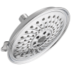 DELTA Universal Showering Components H2OKINETIC 3-Setting Raincan Shower Head — Chrome