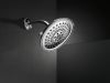DELTA Universal Showering Components H2OKINETIC 3-Setting Raincan Shower Head — Chrome
