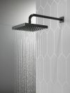 DELTA Universal Showering Components Raincan Single Setting Showerhead — Matte Black