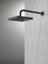 DELTA Universal Showering Components Raincan Single Setting Showerhead — Matte Black