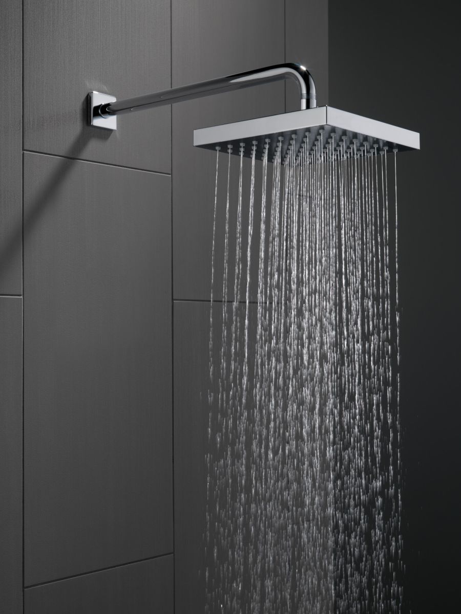 DELTA Other Shower Arm - 16" — Chrome