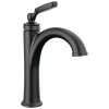 DELTA Woodhurst Single Handle Bathroom Faucet — Matte Black