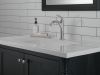 DELTA Woodhurst Single Handle Bathroom Faucet — Chrome