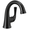 DELTA Kayra Single Handle Bathroom Faucet — Matte Black