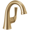 DELTA Kayra Single Handle Bathroom Faucet — Champagne Bronze
