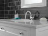 DELTA Kayra Single Handle Bathroom Faucet — Chrome