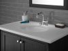 DELTA Kayra Single Handle Pull-Down Bathroom Faucet — Chrome
