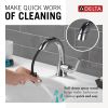 DELTA Kayra Single Handle Pull-Down Bathroom Faucet — Chrome