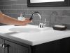DELTA Kayra Single Handle Pull-Down Bathroom Faucet — Chrome