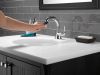 DELTA Kayra Single Handle Pull-Down Bathroom Faucet — Chrome