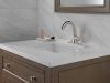 DELTA Kayra Single Handle Pull-Down Bathroom Faucet — Stainless