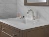 DELTA Kayra Single Handle Pull-Down Bathroom Faucet — Stainless