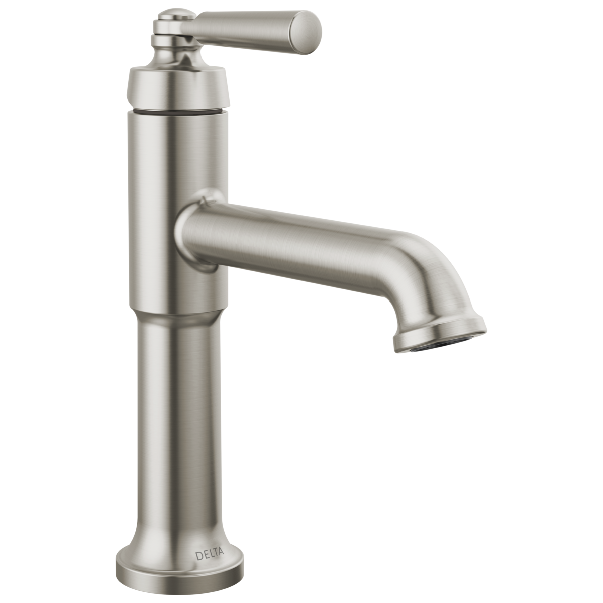 DELTA Saylor Single Handle Bathroom Faucet — Stainless