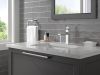 DELTA Velum Towel Ring — Chrome
