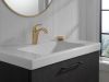 DELTA Lahara Single Handle Bathroom Faucet — Champagne Bronze