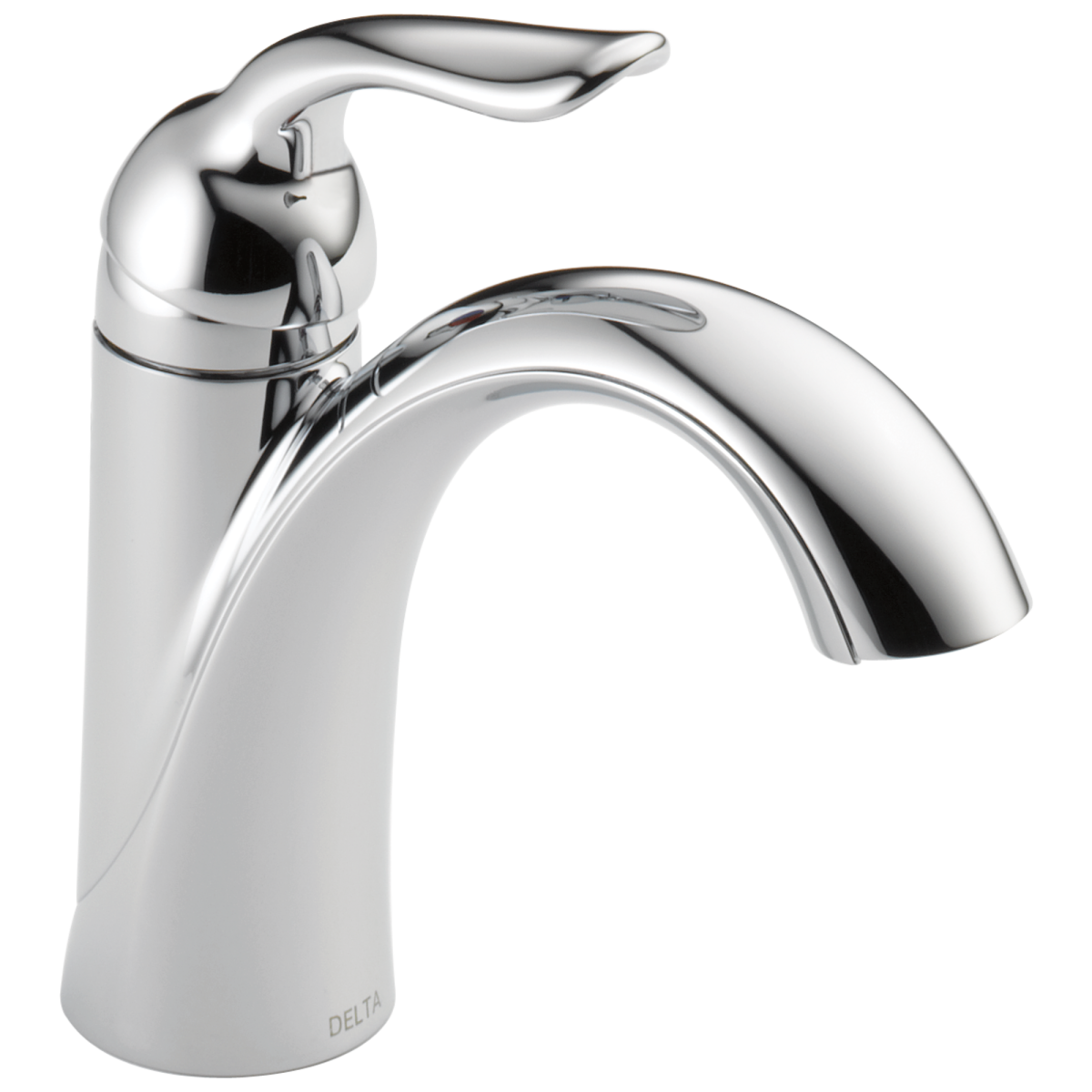 DELTA Lahara Single Handle Bathroom Faucet — Chrome