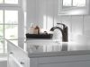 DELTA Lahara Single Handle Bathroom Faucet — Venetian Bronze