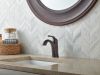 DELTA Lahara Single Handle Bathroom Faucet — Venetian Bronze