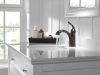 DELTA Lahara Single Handle Bathroom Faucet — Venetian Bronze