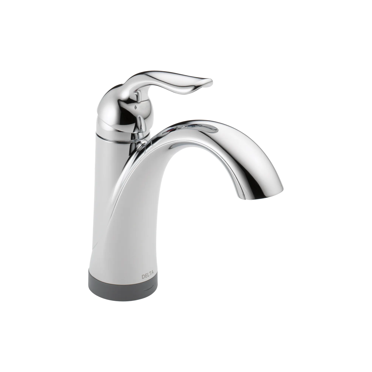 DELTA Lahara Touch2O Bathroom Faucet with Touchless Technology — Chrome