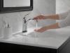 DELTA Lahara Touch2O Bathroom Faucet with Touchless Technology — Chrome