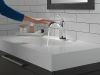 DELTA Lahara Touch2O Bathroom Faucet with Touchless Technology — Chrome