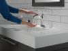 DELTA Lahara Touch2O Bathroom Faucet with Touchless Technology — Chrome