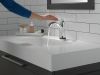 DELTA Lahara Touch2O Bathroom Faucet with Touchless Technology — Chrome