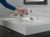 DELTA Lahara Touch2O Bathroom Faucet with Touchless Technology — Chrome