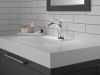 DELTA Lahara Touch2O Bathroom Faucet with Touchless Technology — Chrome