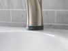 DELTA Lahara Touch2O Bathroom Faucet with Touchless Technology — Stainless