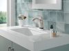 DELTA Lahara Touch2O Bathroom Faucet with Touchless Technology — Stainless