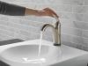 DELTA Lahara Touch2O Bathroom Faucet with Touchless Technology — Stainless