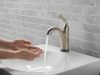 DELTA Lahara Touch2O Bathroom Faucet with Touchless Technology — Stainless