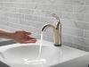 DELTA Lahara Touch2O Bathroom Faucet with Touchless Technology — Stainless