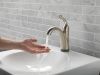 DELTA Lahara Touch2O Bathroom Faucet with Touchless Technology — Stainless