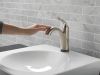 DELTA Lahara Touch2O Bathroom Faucet with Touchless Technology — Stainless