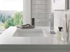 DELTA Velum Single Handle Bathroom Faucet — Chrome