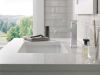 DELTA Velum Single Handle Bathroom Faucet — Chrome