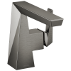 DELTA Trillian Single Handle Bathroom Faucet — Lumicoat® Black Stainless