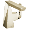 DELTA Trillian Single Handle Bathroom Faucet — Lumicoat® Polished Nickel