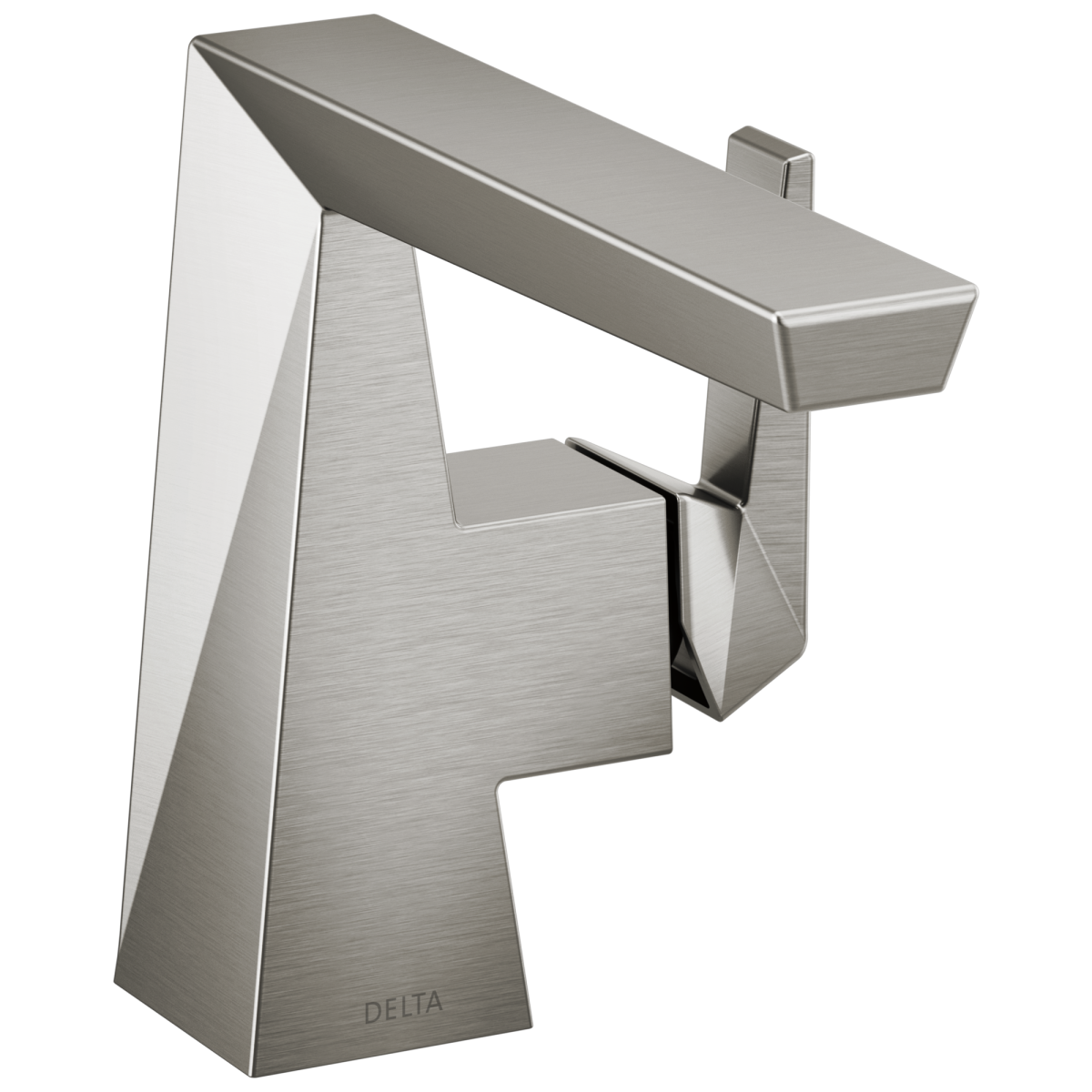 DELTA Trillian Single Handle Bathroom Faucet — Lumicoat® Stainless