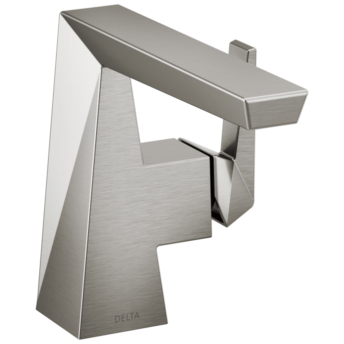 DELTA Trillian Single Handle Bathroom Faucet — Lumicoat® Stainless