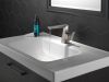 DELTA Trillian Single Handle Bathroom Faucet — Lumicoat® Stainless
