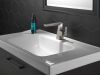 DELTA Trillian Single Handle Bathroom Faucet — Lumicoat® Stainless